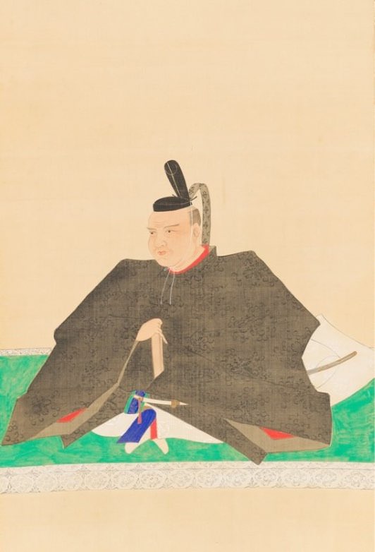 the image of Matsudaira Naomasa