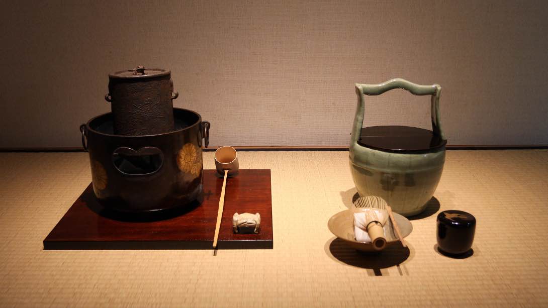photo of Utensils for tea ceremony