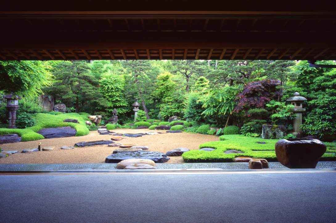 平田本阵纪念馆  庭园