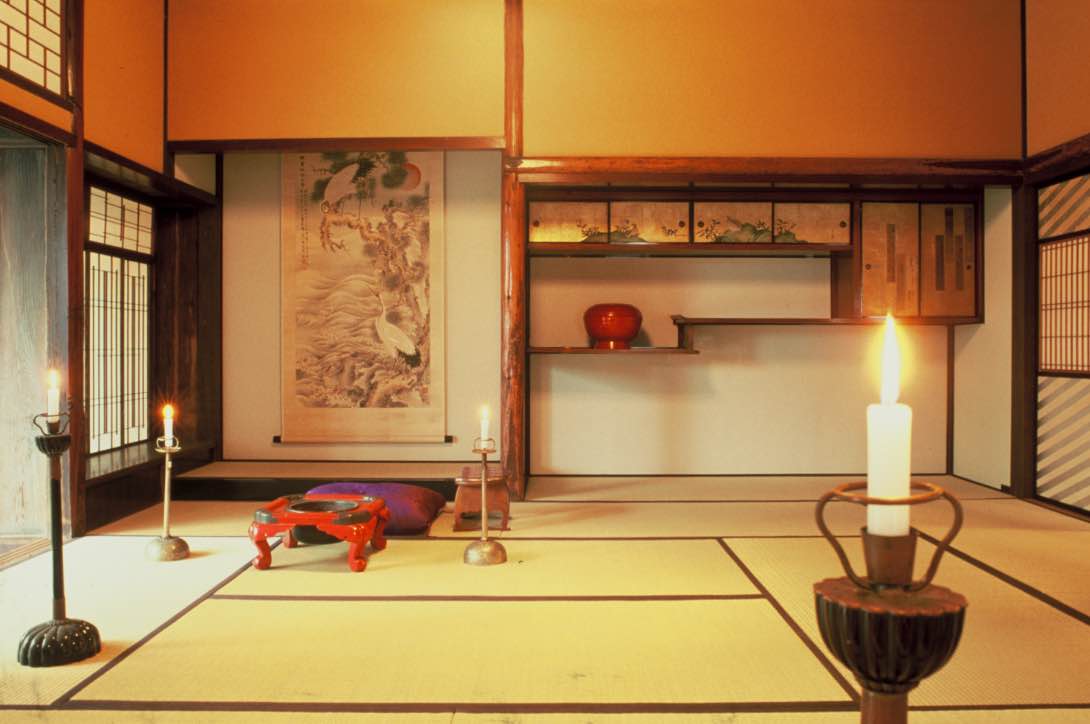 photo of Room reserved for the visiting daimyō