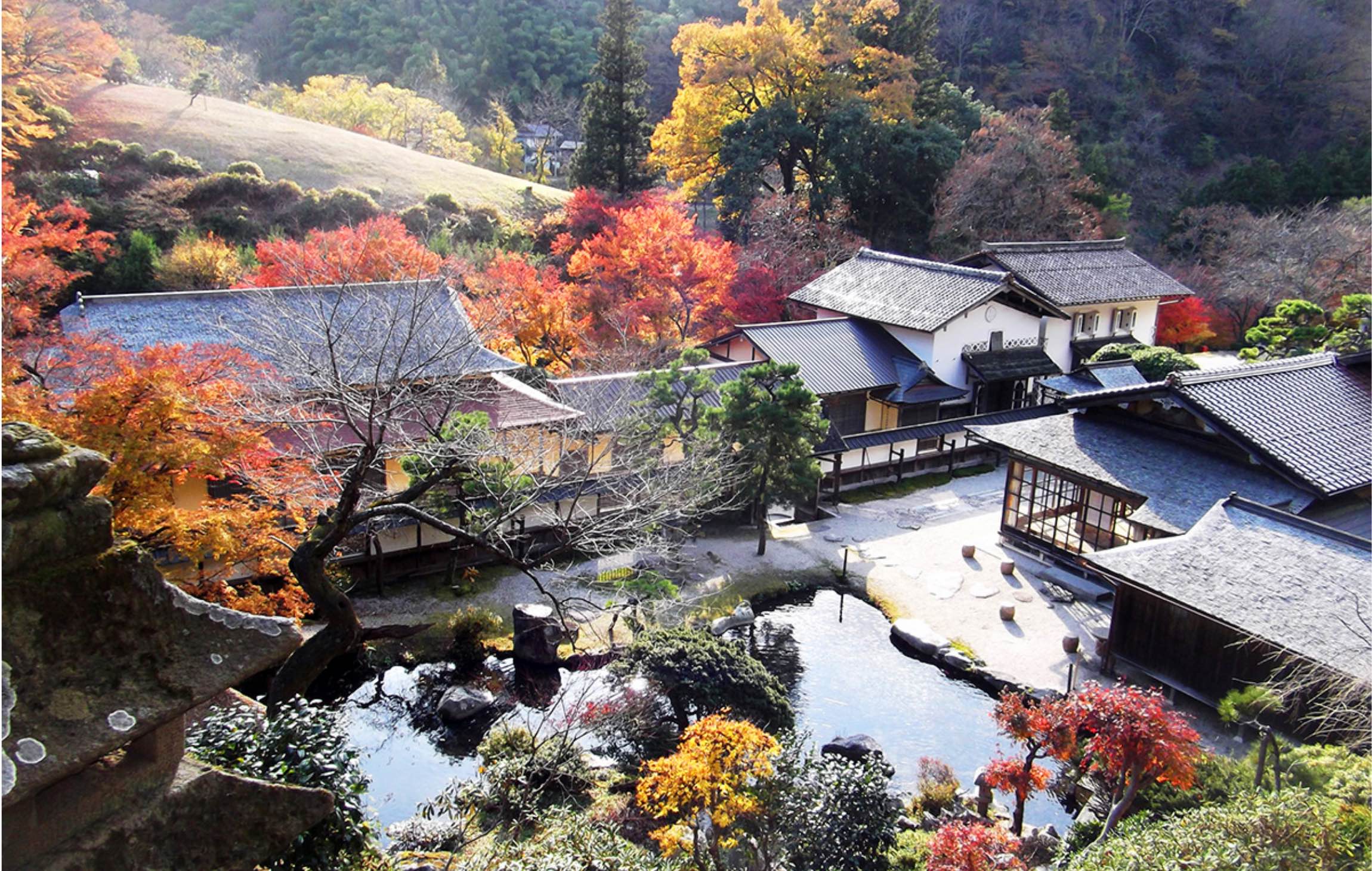 可部屋集成館